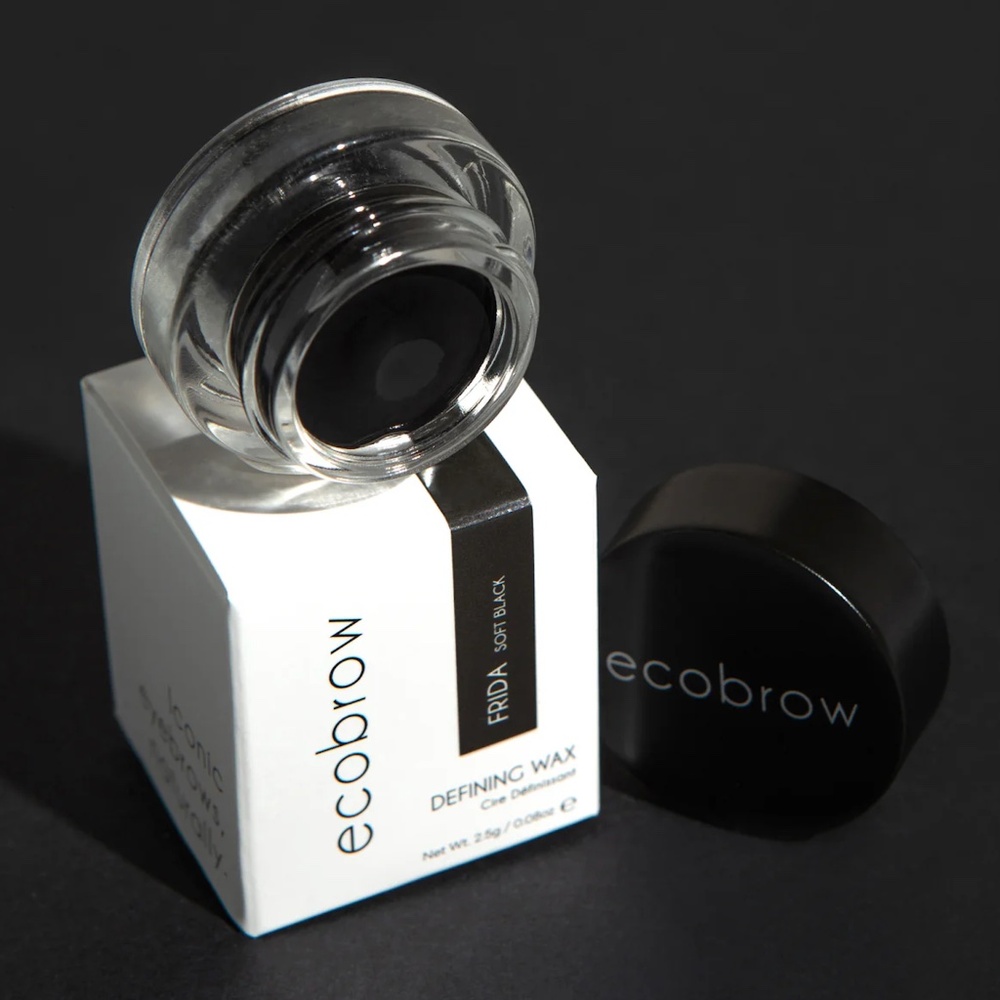 Ecobrow Brow Wax in Frida (Soft Black)